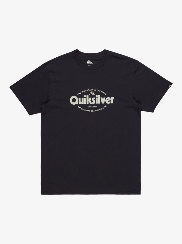 Quiksilver men's ev shape all day ss t-shirt-null