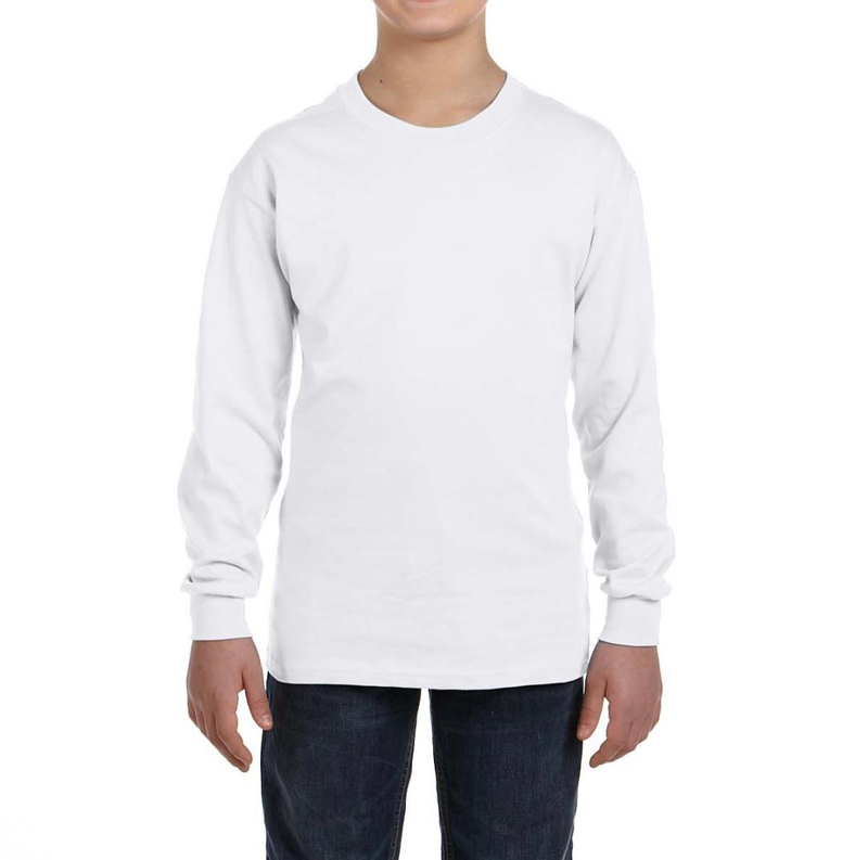 Plain tshirt long sleeve for kids 4-18 years image number null