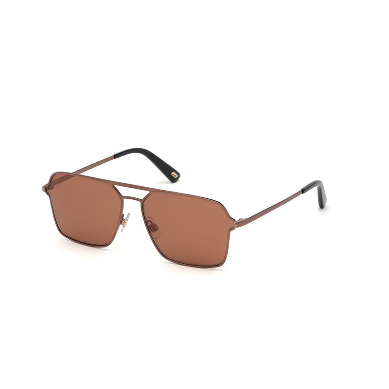 Gold metal sunglasses-null