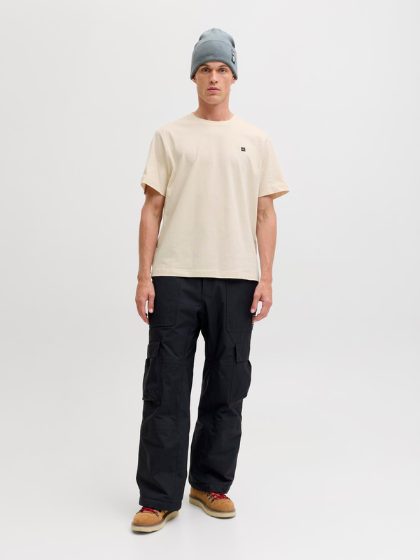 Jjmount t-shirt - whitecap gray-null