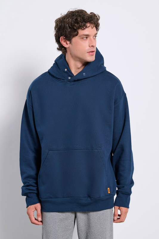 Bdtk men snap m hoodie image number null