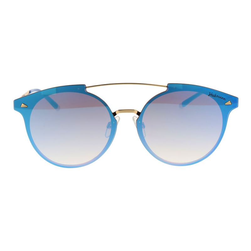 Blue metal sunglasses-null