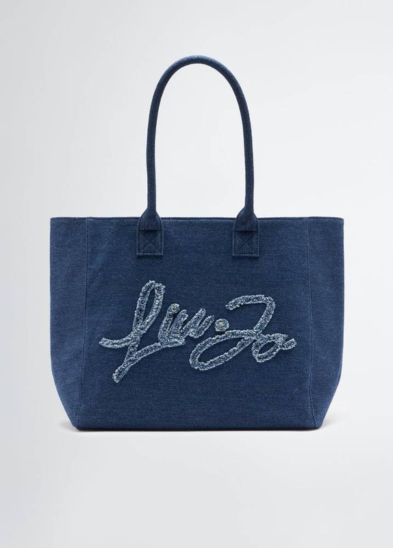 Liu Jo denim tote bag-null