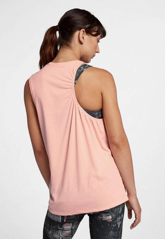 Women sleveless training top-null
