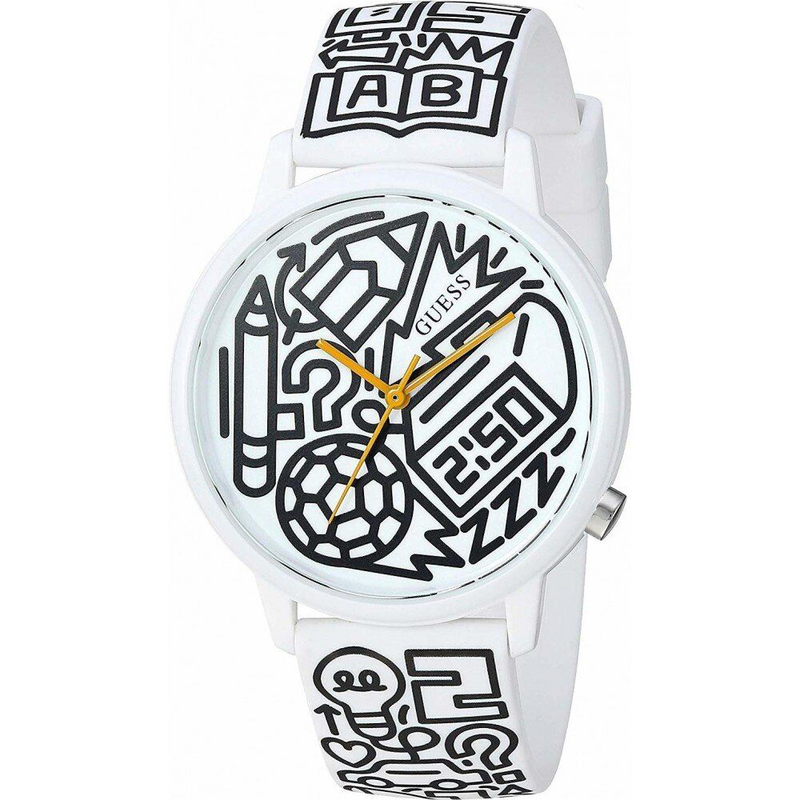 Multicolor resin dress watch-null