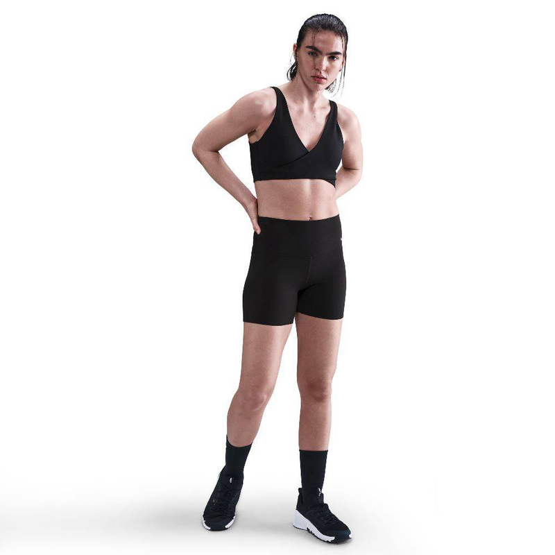 One light-support padded sport bra-null