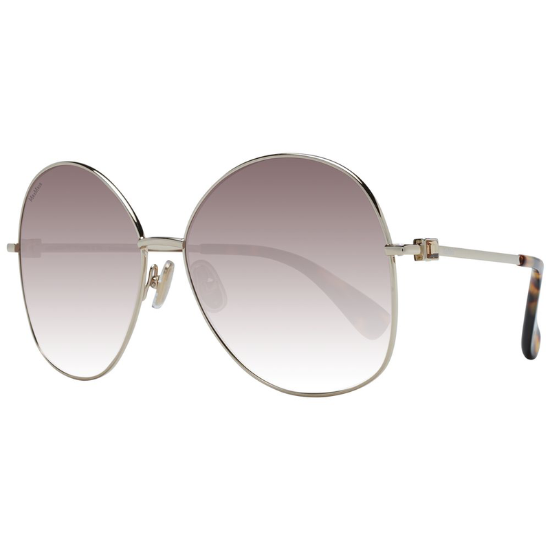 Gold metal sunglasses-null