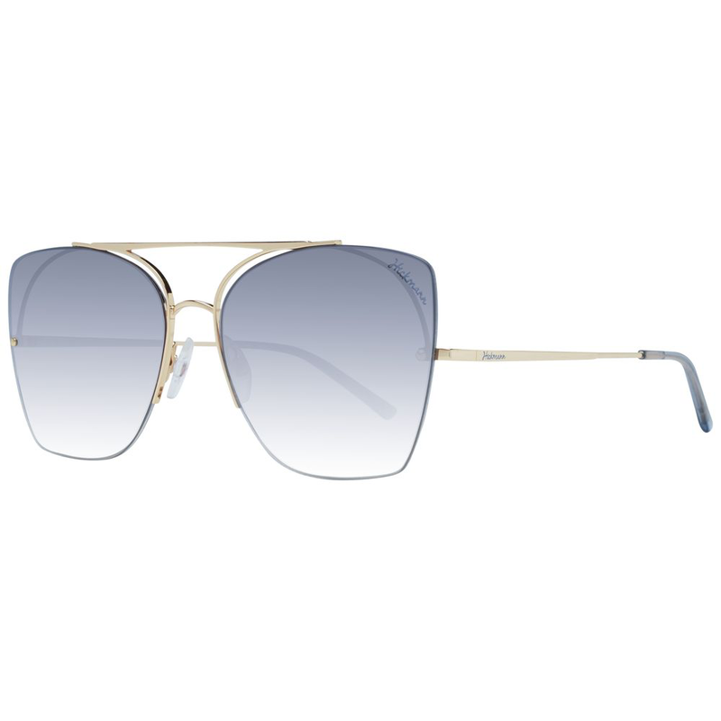 Gold metal sunglasses-null