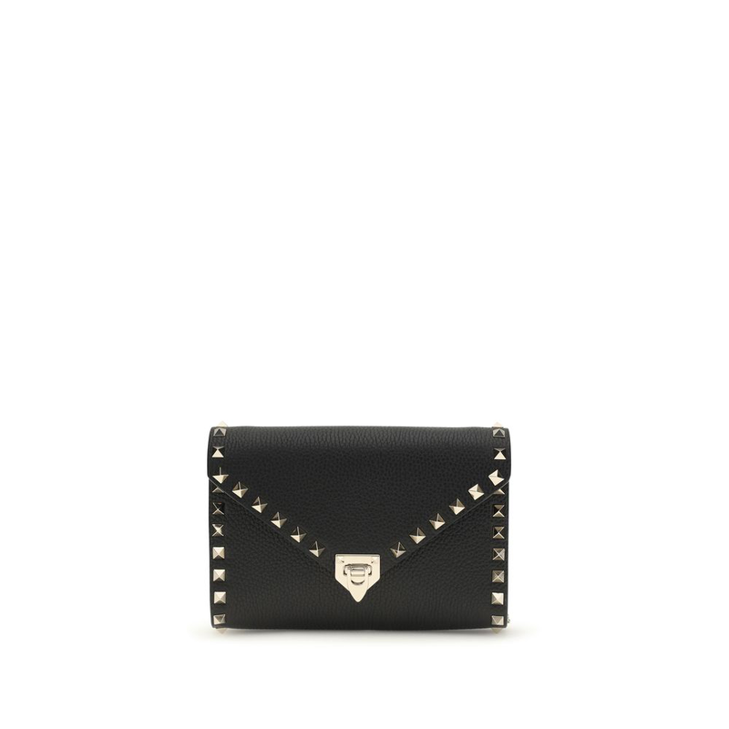 Black calf leather bos taurus wallet-null