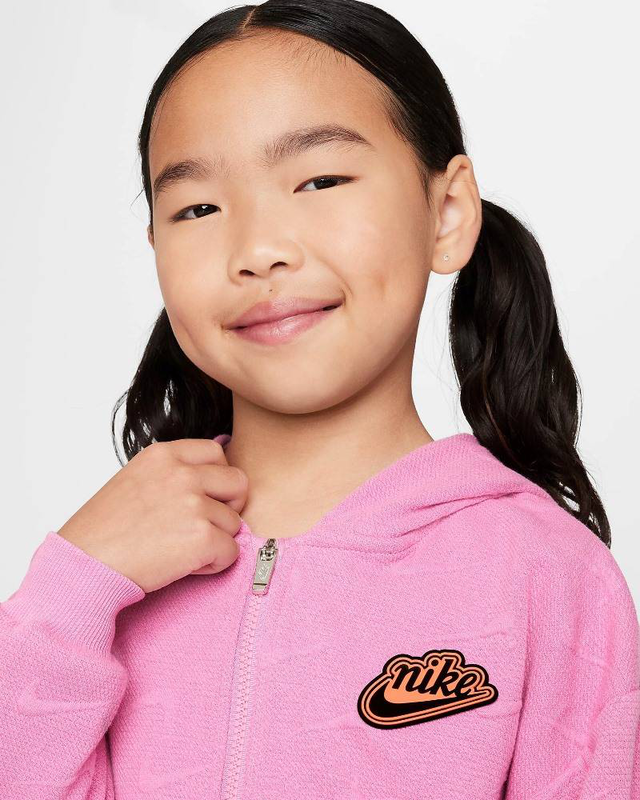 Nike little kids new impressions full zip hoodie-null