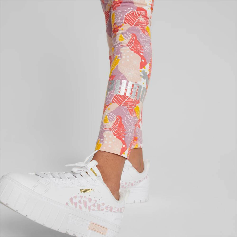 Product image: Eshort sleevesential bloom all-over-print leggings-null