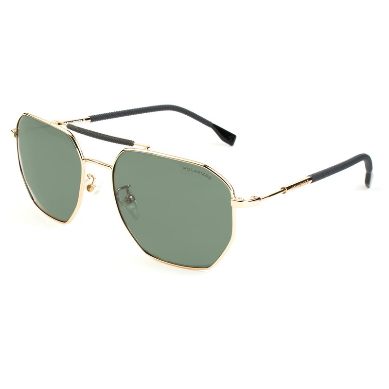 Pink metal sunglasses-null