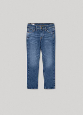 Cashed trousers kids boy trousers kids boy, Denim, medium