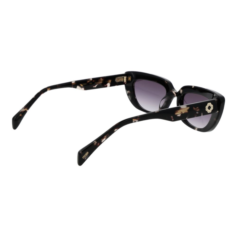 Black acetate sunglasses-null