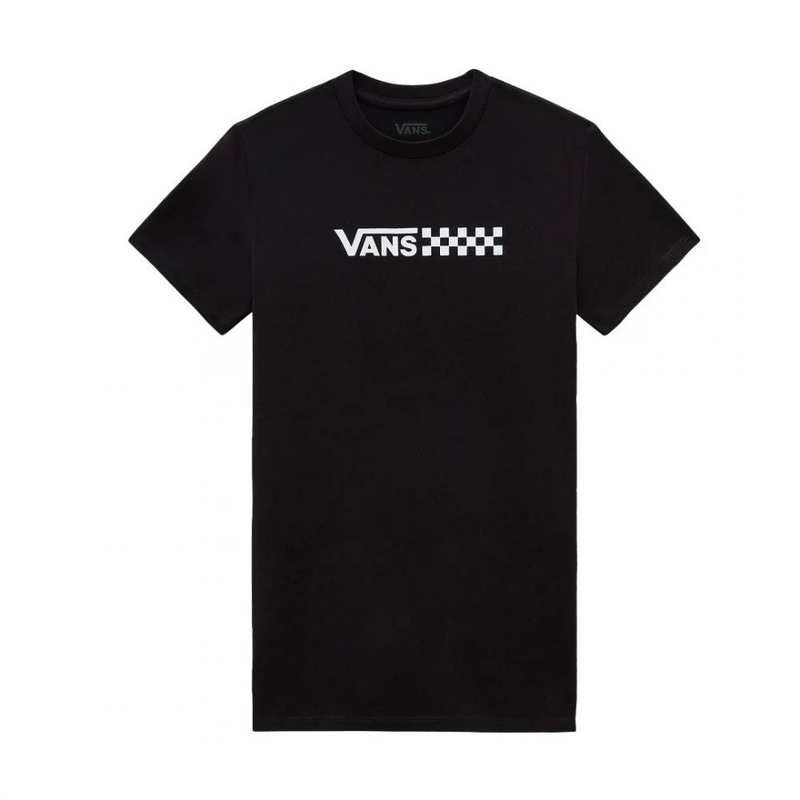 Vans girls chalkboard relaxed dress-null