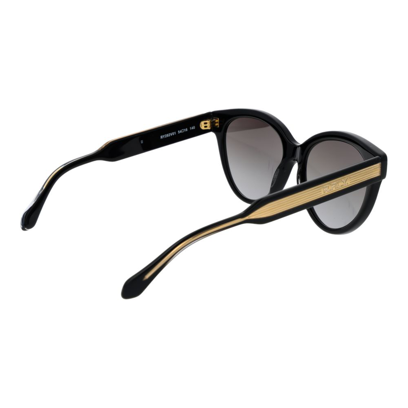 Black plastic sunglasses-null