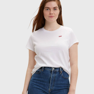 Perfect tee, White, medium