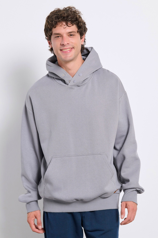 Bdtk men snap m hoodie-null
