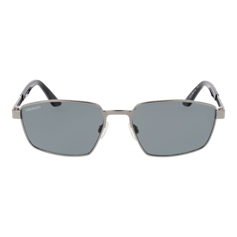 Gray metal sunglasses-null
