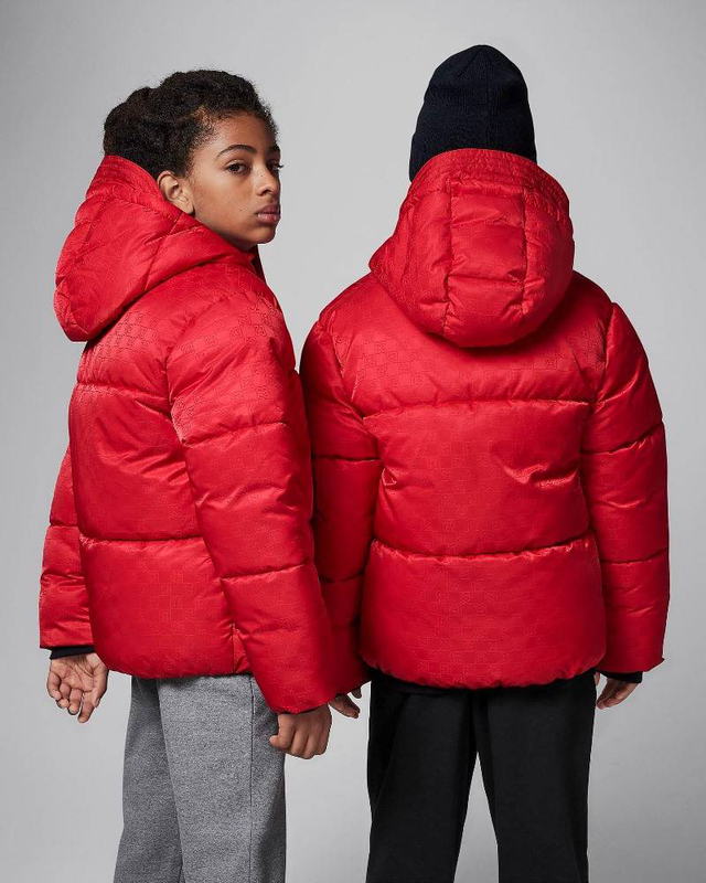 Nike jordan jacquard filled jacket image number null