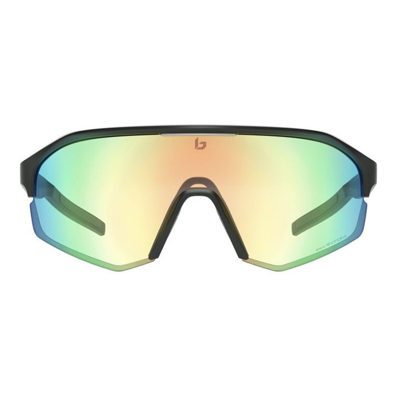 Black nylon sunglasses-null