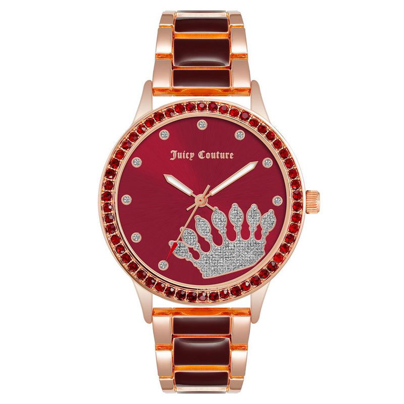 Multicolor metal dress watch-null