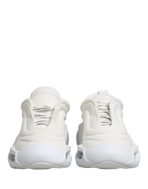 White slip on wave low top sneakers shoes-null