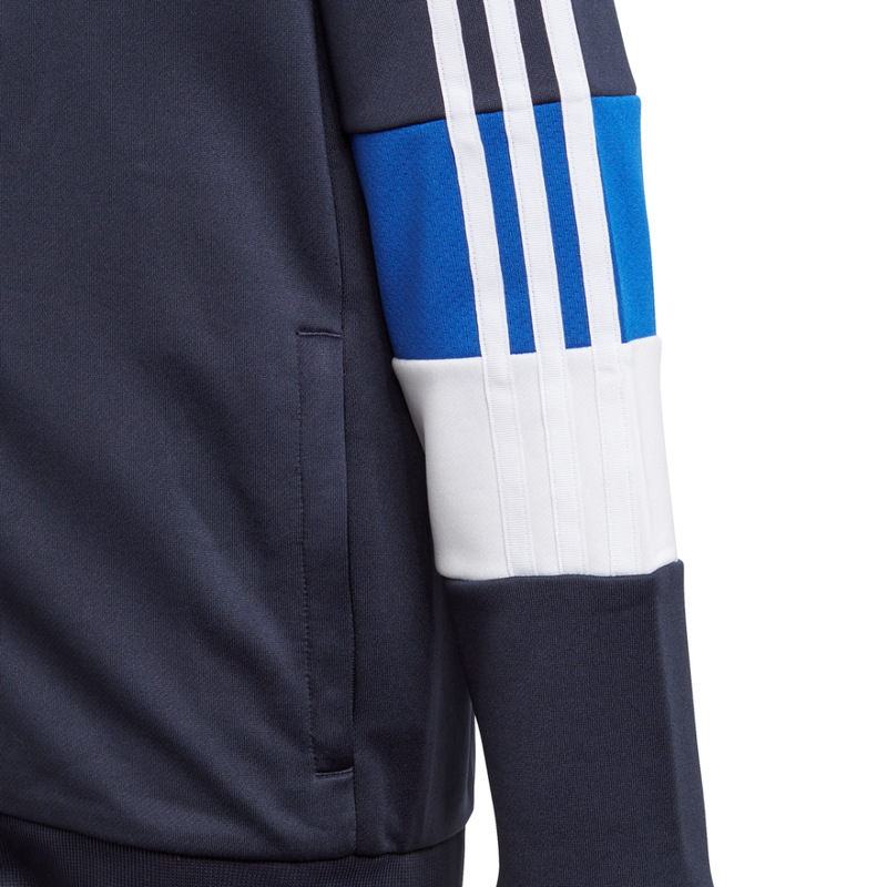 Product image: B aeroready 3-stripes fz hoodie-null