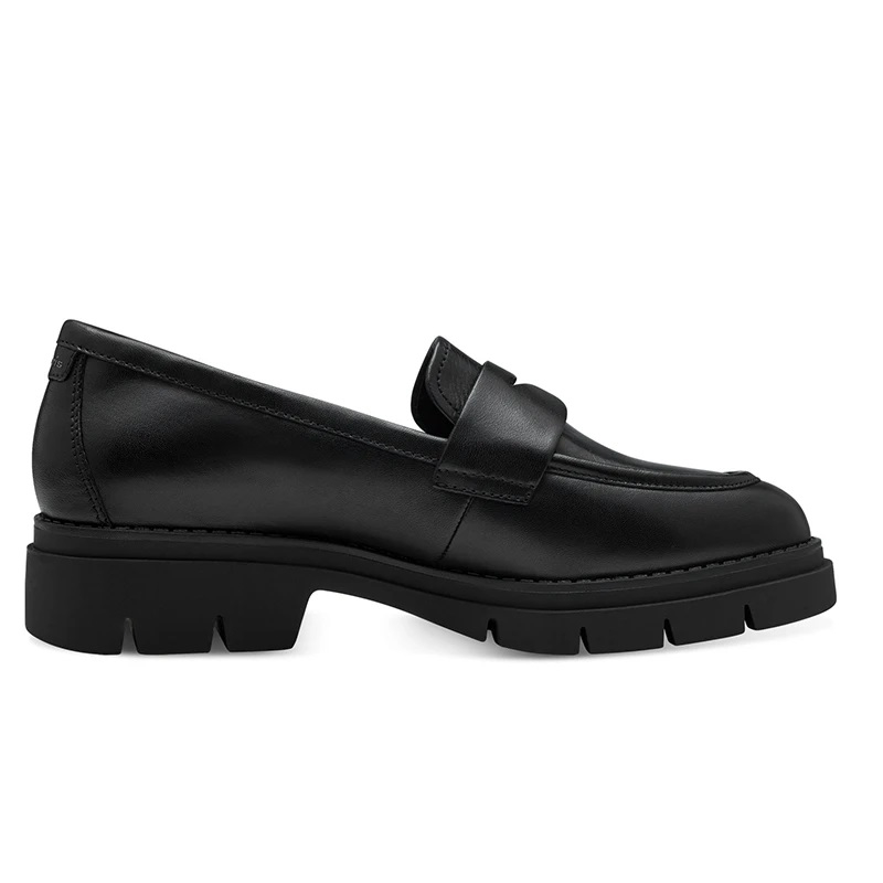 Tamaris women leather casual shoes-null