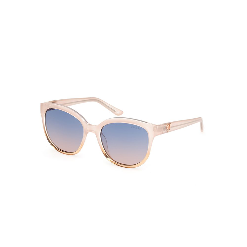 Beige resin sunglasses-null