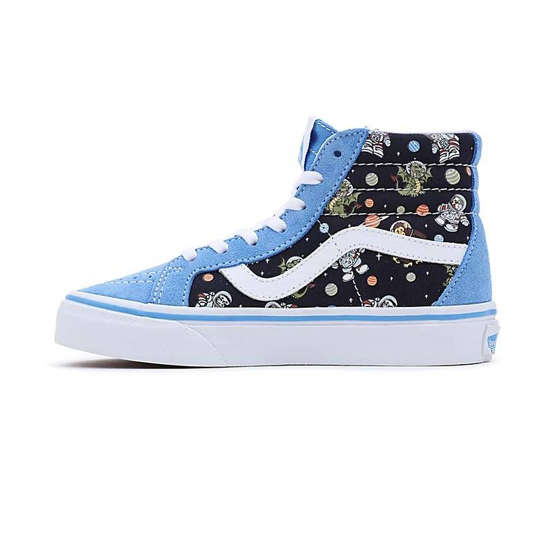 Vans kids sk8-hi reissue side zip shoes-null