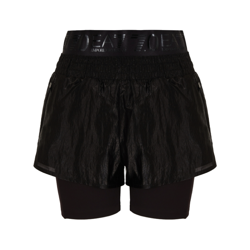 Ea7 black sport set-null