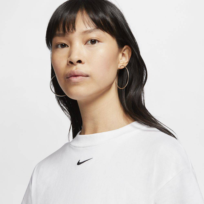Nike sportswear essential womens short sleeves dress-null