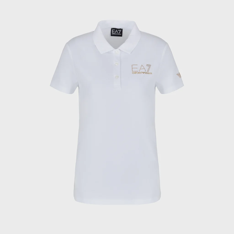 Ea7 white t-shirt-null