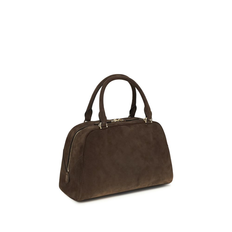Brown calf leather bos taurus handbag-null