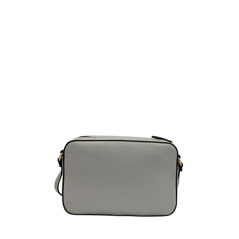 Blue pu women crossbody bag-null