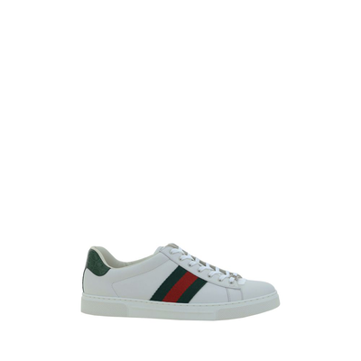 White calf leather bos taurus low top sneakers, White, medium