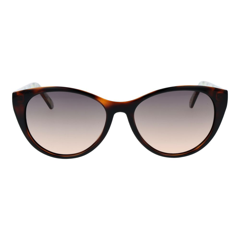 Brown acetate sunglasses-null