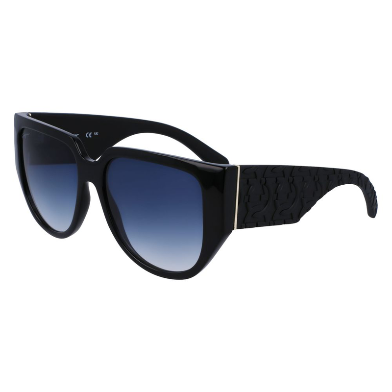 Black bio injected sunglasses-null