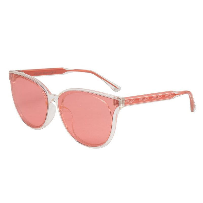 Transparent acetate sunglasses-null
