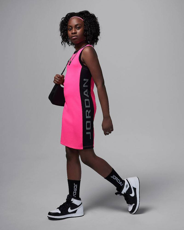 Nike jordan girls she takes flight ribbed dr-null