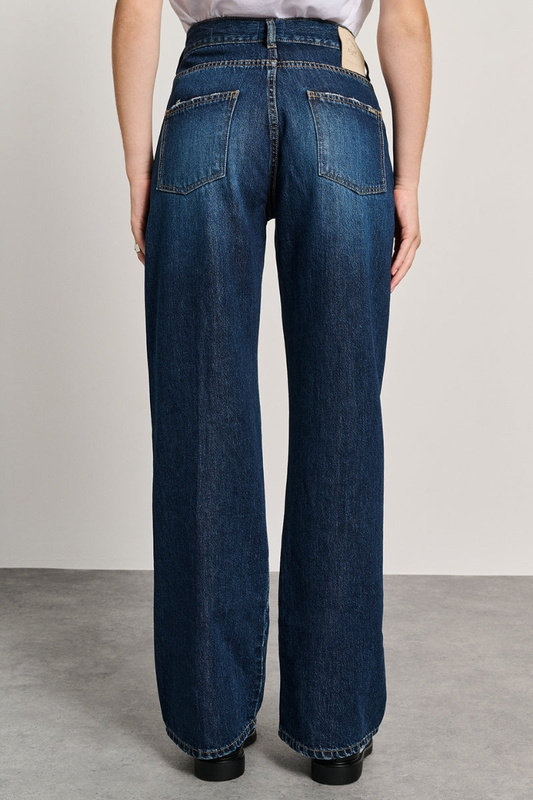 Zoe denim trousers-null