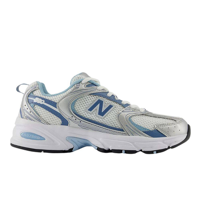 530 classic sneakers, Silver / Blue, medium