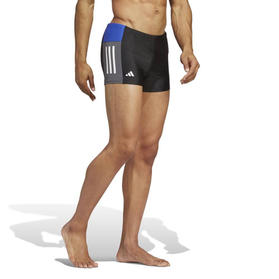 Block 3-stripes boxer, Black, medium