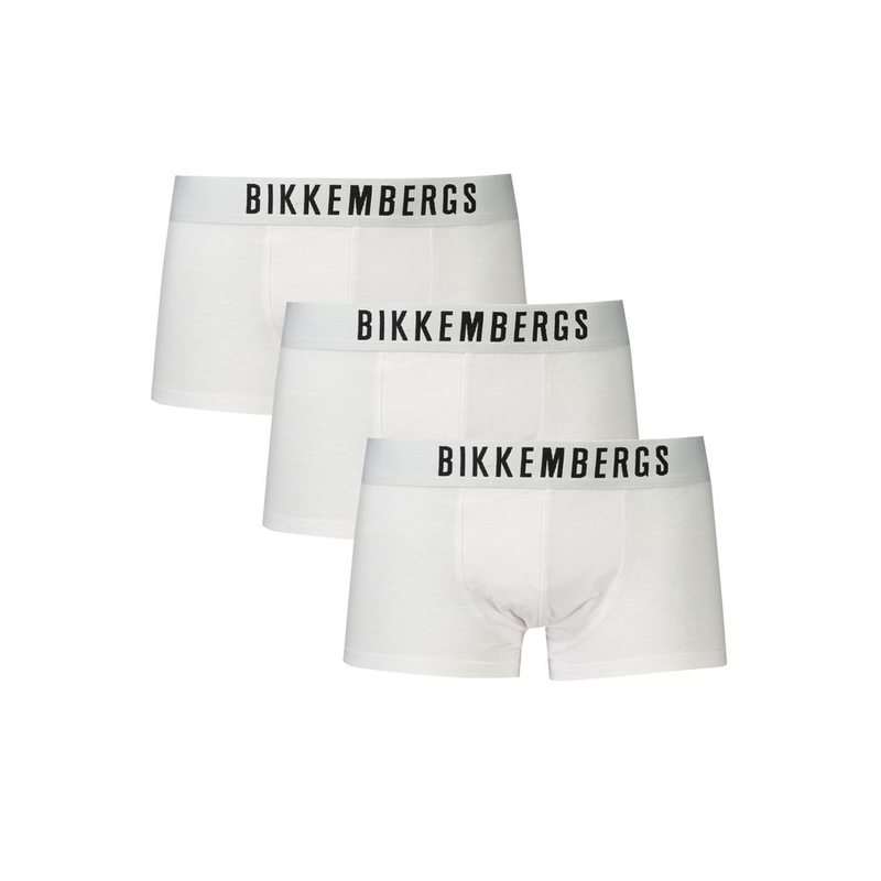White polyester men boxer-null