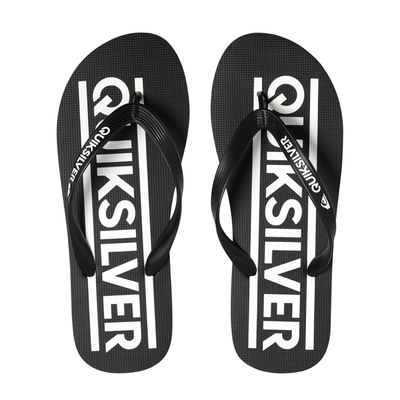 Quiksilver java wordmark boys flip flops black aqbl100260-xkkw