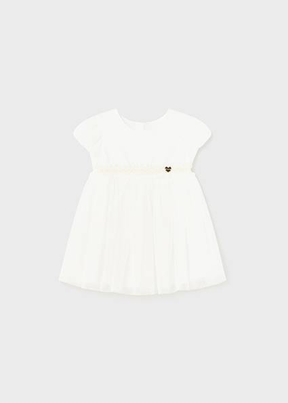 Product image: Φορεμα τουλι πλισε-null
