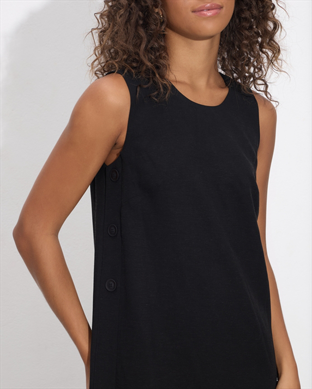 Product image: Short dress sides button-null