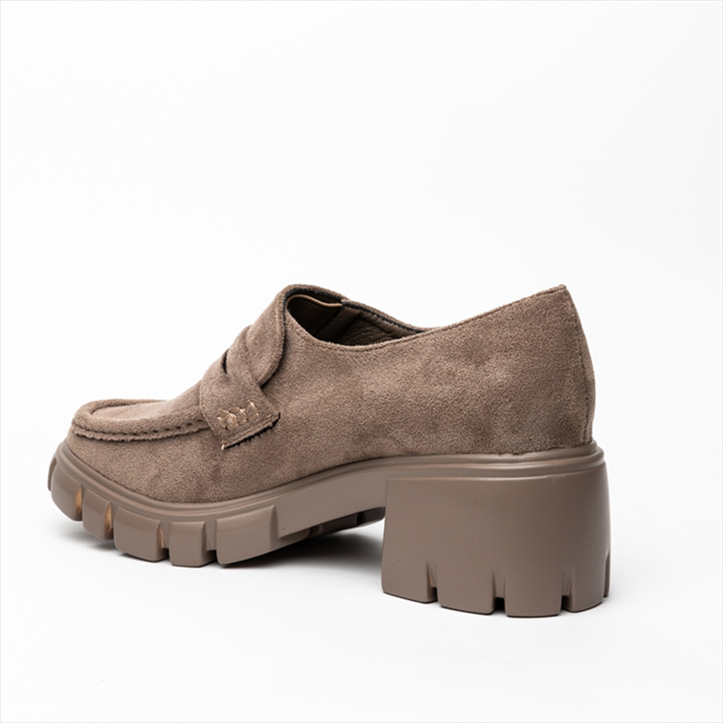 Miss belgini heeled loafers for women image number null