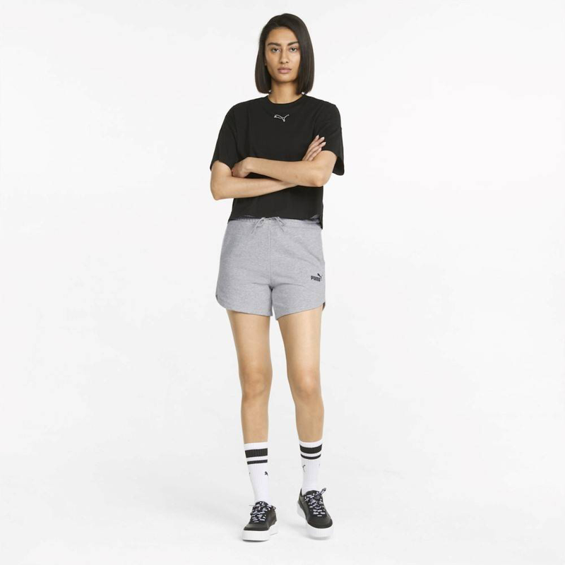 Essentials 5" high waist shorts training-null